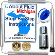Rotten Egg Odor Sulfur Smell Fix, Michigan, Aluminum Zinc Anode Rod plus Remova