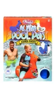 Wahu - Aussie Pool Pets - Kanga Racer Pool Toy Blue