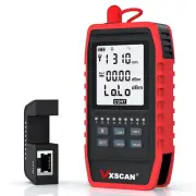 Fiber Optic Tester, Optical Power Meter, FC/SC/ST Universal Interface Fiber Test