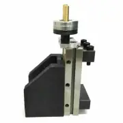 A New Brand Mini Vertical Slide 90 x 50 MM Milling Tool Post For Lathe Machine
