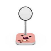 2-in-1 Charging Stand Zanmang Loopy Face 2-in-1 Charging Stand