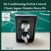Air Conditioning Switch Control Classic Jaguar Daimler Retro Fit