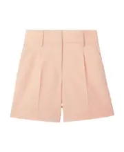 Burberry Logo Detailed Tailored Shorts UK10 Pink