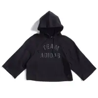 在飛比找蝦皮商城優惠-ADIDAS VRCT HOODIE 女款 寬鬆 七分袖 短