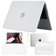 For MacBook Pro 16inch (2021) Protective Snap On Hard Shell Cover, Crystal Clear