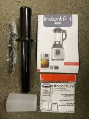 Instant Pot Ace Blender Accessories Replacements Tamper, Brush, Cup, Bag, Manual