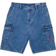 Spitfire Wheels Classic 87 Denim Cargo Men's Shorts - Medium