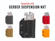 Kydex Multi-Tool Sheath Holder for the GERBER SUSPENSION NXT - USA Made!
