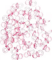 LOLIPPYY 100Pcs Mini Pacifiers Decor Pacifiers DIY Party Favors for Showers Birthdays and Events Safe and Lightweight Miniature Accessories
