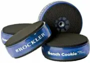 Rockler BENCH COOKIE PLUS WORK GRIPPERS 4-Pieces Threaded Insert, Neoprene Top