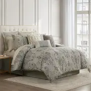 Waterford Brosna 4 Piece Comforter Set, King