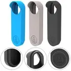 Doorbell Case Doorbell Cover Silicone White 2pcs Black Brand New High Quality