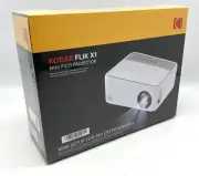 NEW KODAK FLIK X1 Mini Pico Projector, Portable Compact Projector **Ships FAST