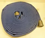 NEW! JAFLINE Attack Line Fire Hose, 50 Ft. L, Blue, Hd G52H15HDB50N