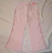 Gymboree PARK CITY LUXE Princess Snowdrop Pink Corduroy Flare Pants NWT 3 5 6 7