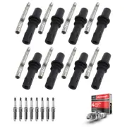 Ignition Coil Boots Only & Motorcraft Platinum Spark Plug For Ford F150 FD508 (for: Ford)