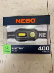 NEW NEBO NEB-HLP-0005 EINSTEIN 400 LED HEADLAMP LIGHT 400 LUMENS 436 FT