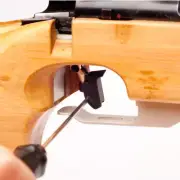 ACCUSHOT FLAT TRIGGER SHOE 7.22mm BENCH REST TRAP SKEET CLAY TARGET SHOOTING