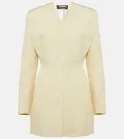 [Jacquemus] Jacquemus La Robe Cubo minidress UK 8 yellow