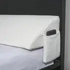 King Bed Wedge Pillow for Headboard Gap/Mattress Gap Filler/Headboard Pillow/...