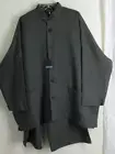 Outfit Set NWT Eskandar Sz 3 18"INSEAM Capris 1 Jacket Heavy Linen