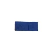 Pack of 4 Load Bricks Blue for N gauge Wagon - Peco NR-202B