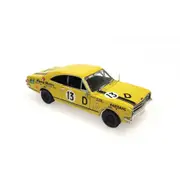 DDA 1:32 Scale Holden HK Monaro GTS 327 #13 Yellow Racing Model Car Toy