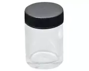 Badger 50-0052 Air-brush 3/4 Oz Jar And Cover