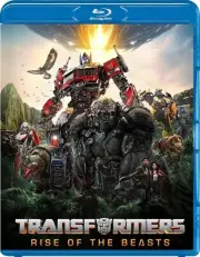Transformers Rise of the Beasts 2023 Movie Blu-ray unopened Quick Free Shipping