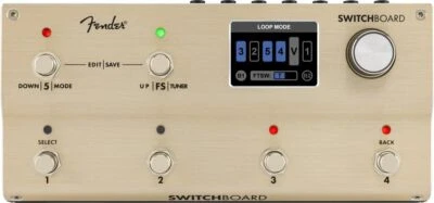 Fender/Switchboard Effects Operator Switching System Switcher Fender