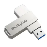 Lenovo ThinkPlus MU242 USB3.0 Flash Drive 32G 64G 128G 256GB Metal Interface 360° Rotation Fast Data Transmission Portab
