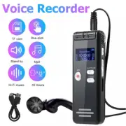 Digital Voice Activated Mini Sound Audio Recorder Dictaphone MP3 Player Speaker