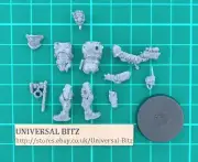 Arbites Revelatum G Exaction Squad Kill Team Warhammer 40K Single Y2 A