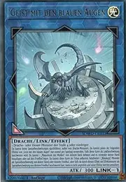 SDWD-DE033 - Ghost with Blue Eyes - UltraRare - 1st Edition - German - Structure Deck: Blue-Eyes White Destiny - with MZTCG Shipping Protection - Yugioh