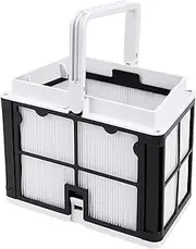 Ultra-Fine Filter Basket Compatible with Dolphin Pool Cleaner-Dolphin E10, Dolphin Nautilus CC, Proteus DX3, Explorer E20 S50 S100 Active 10 & 15 Echo T15 T25 Saturn Cayman Escape, Part# 9991460-R1