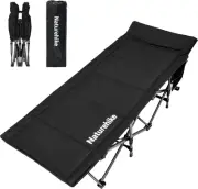 Naturehike Folding Cot Bed, Comfortable with Thicken Cotton Inside, Portable ...