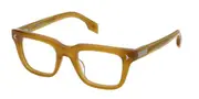 Lozza VL4353M Arpeggio 2 0T91 Men's Glasses Brown Size 51 - Private Health Rebate - Blue Light Block Available
