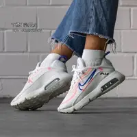 在飛比找蝦皮購物優惠-精品二手 Nike WMNS Air Max 2090 白藍