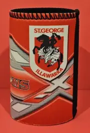 NRL St George Illawarra Dragons Stubby ,Can Cooler (One Only)