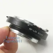 Lens Adapter For Contax Rangefinder CRF RF Lens to for Leica SM M39 L39 Mount