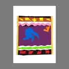 Henri Matisse - Toboggan (color lithograph, plate-signed, edition of 200)