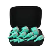 Diamond Core Drill Bits Set - LEKOMESH Tile Hole Saw Kit (6/8/10/20/25/28/32/...