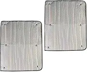 Ronyme 2Pcs Car Sunroof Moonroof Cover for BYD Atto 3 Yuan Plus