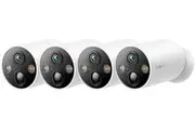 TP-Link Tapo C425 Smart Wire-Free Indoor/Outdoor Security Camera 4-pack
