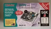 Vintage USRobotics Sportster Internal 33.6 Fax Modem Unused In Original Box