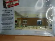 WALTHER CORNERSTONE ADM SCALE HOUSE FOR ADM ELEVATOR COMPLEX NEW