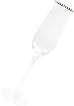 1pc Elegant Crystal Glass Goblet Stemmed Cup for and Juice for Parties Weddings and Celebrations Unique Design with Rim