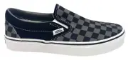 Vans Unisex Classic Slip-On Checkerboard Shoes - Multiple Sizes - [VN000EYEBPJ]