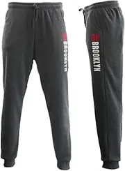 [FIL] Men's Skinny Fleece Jogger Track Pants Trousers Trackies Sweat Pants Brooklyn