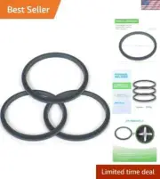 3 Pcs Blender Gasket Replacement Parts, Rubber Ring Seal Rings for Nutribullet